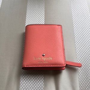 MUST GO BY 8/5: Peach Kate Spade Wallet